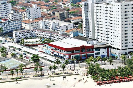 Areia Mar Hotel Praia Grande  Buitenkant foto