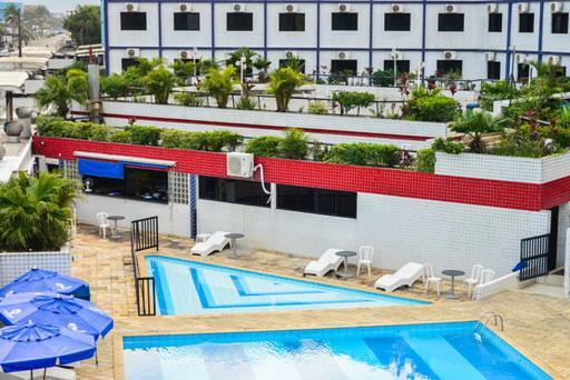 Areia Mar Hotel Praia Grande  Buitenkant foto